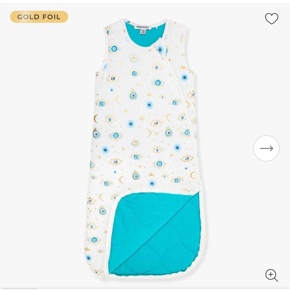 Posh Peanut Ethereal Fiona Sleep Sack
18-36 Mo - Picture 2 of 9